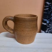 Vintage stoneware mug