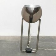 Lampe sur pied globe de l'ère spatiale suisse de milieu du siècle Type 56 de Temde, années 1960