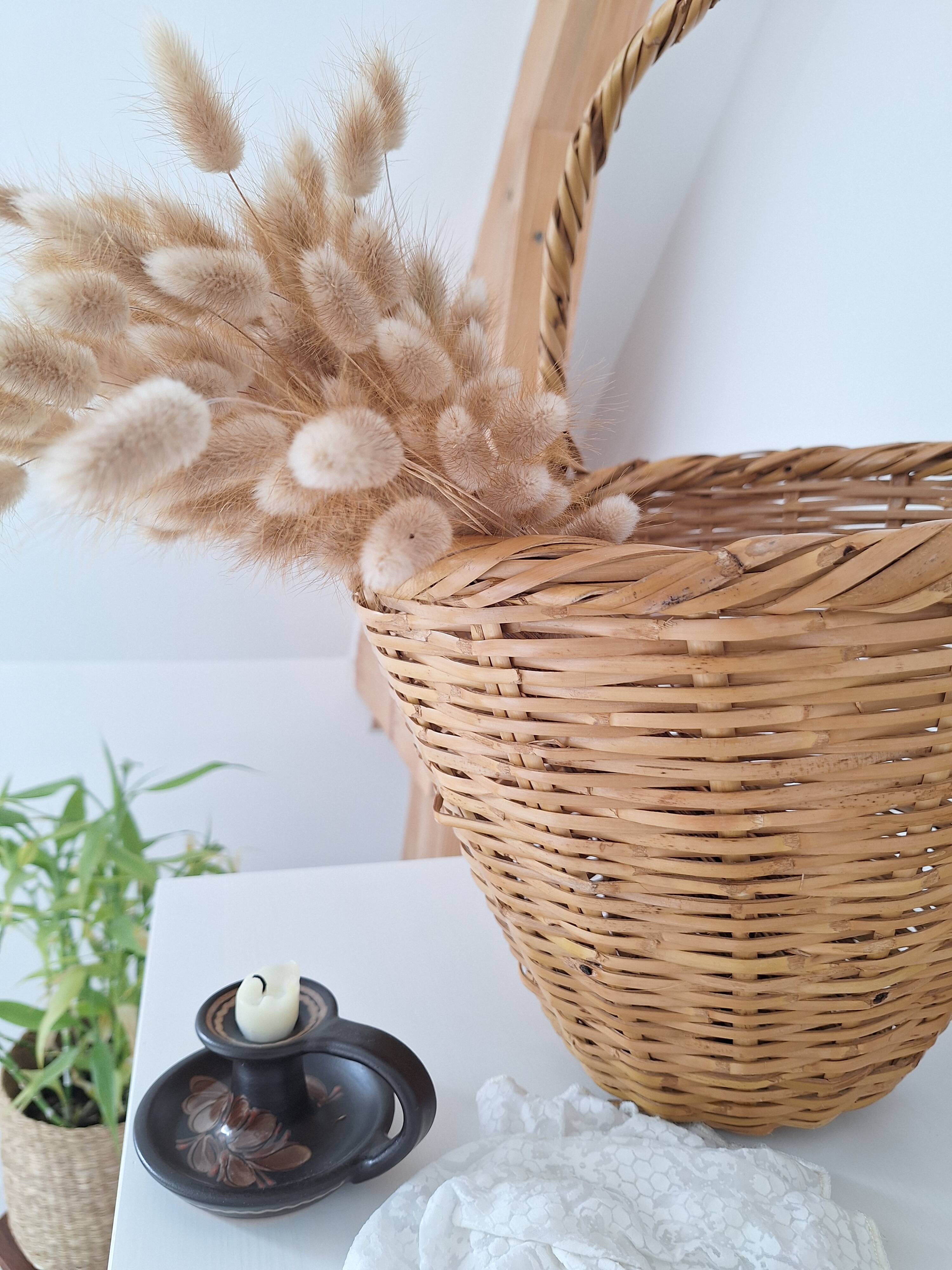 Provencal wicker basket