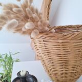 Provencal wicker basket
