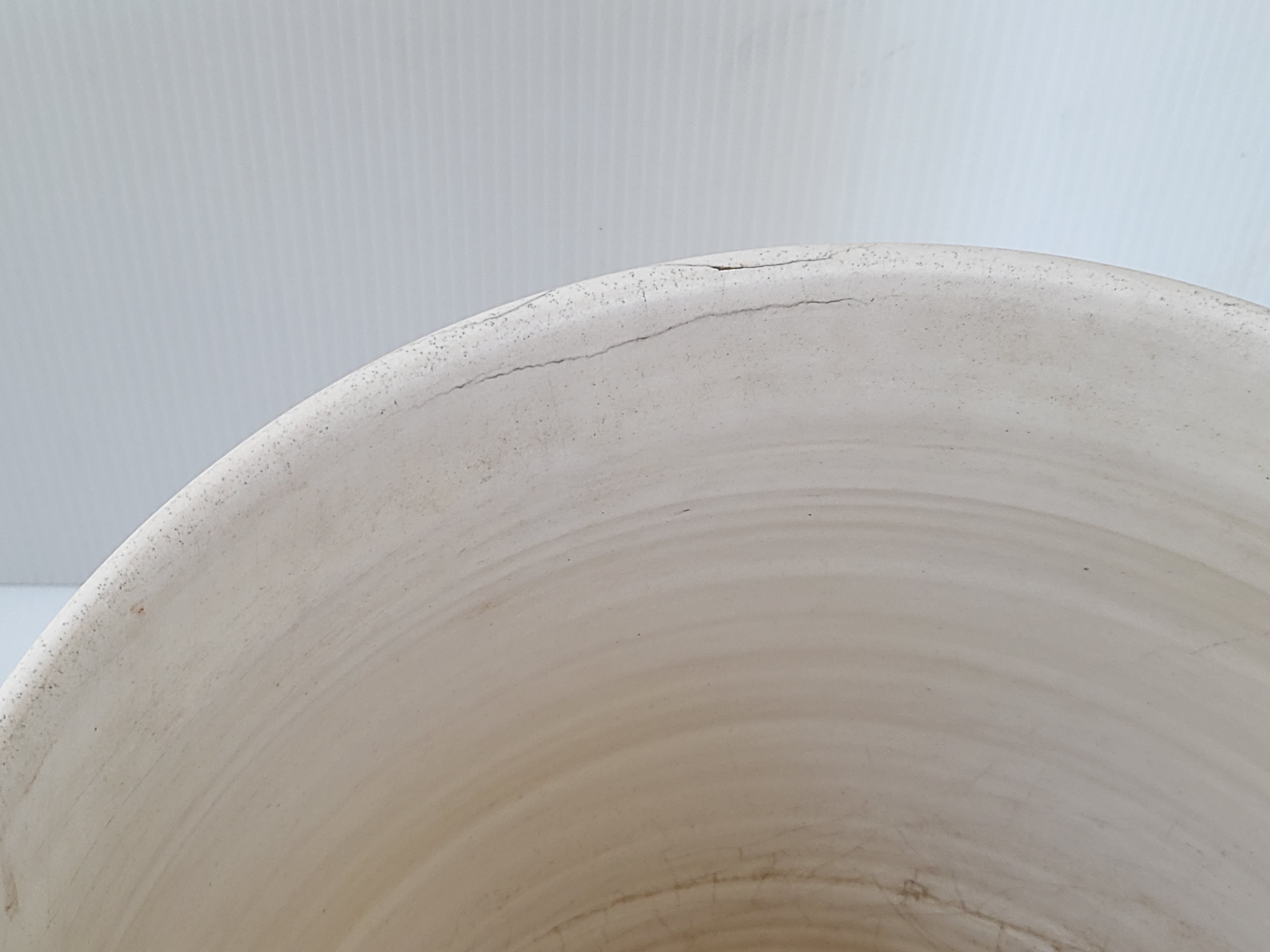 Vintage milet Sèvres peacock pot cover