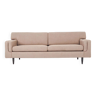 Brown Helsinki sofa, Scandinavian design