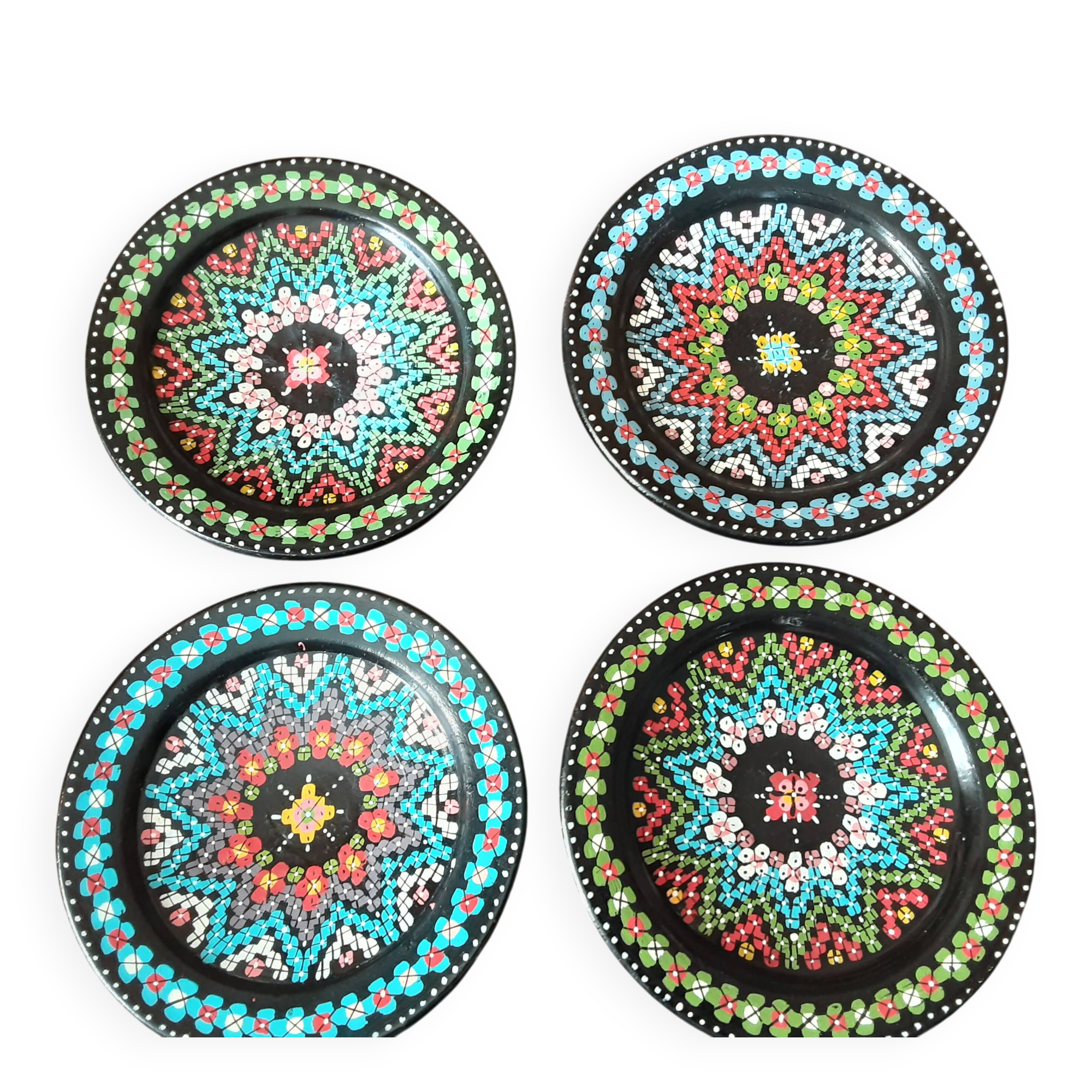 Set of 4 Moroccan bowls
