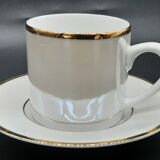 Cups with saucers