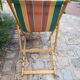 Vintage deck chair