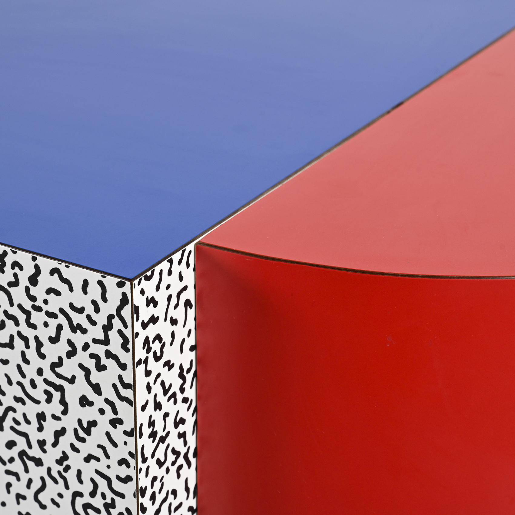 Tony table by Ettore Sottsass, design 1979