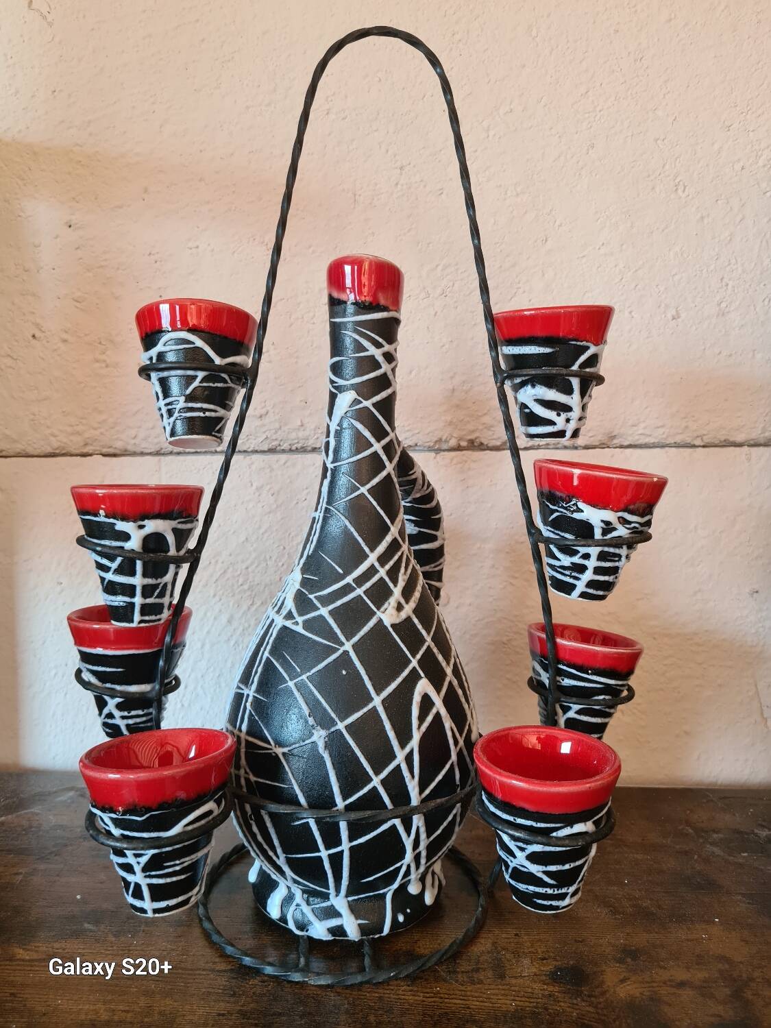 Service à liqueur Vallauris