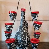 Service à liqueur Vallauris