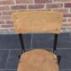school chair