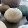 Towada - artisanal pot in mineral cement - Wabi-Sabi style