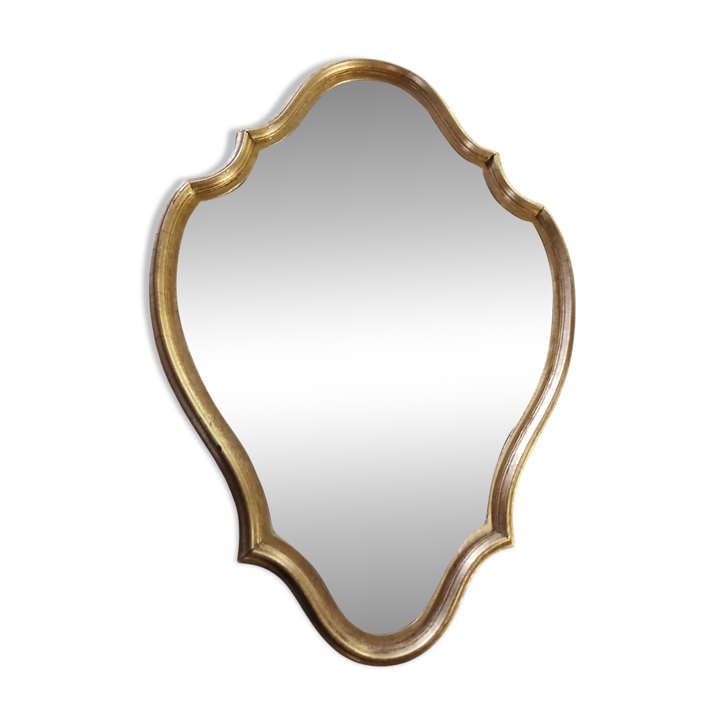 Antique mirror