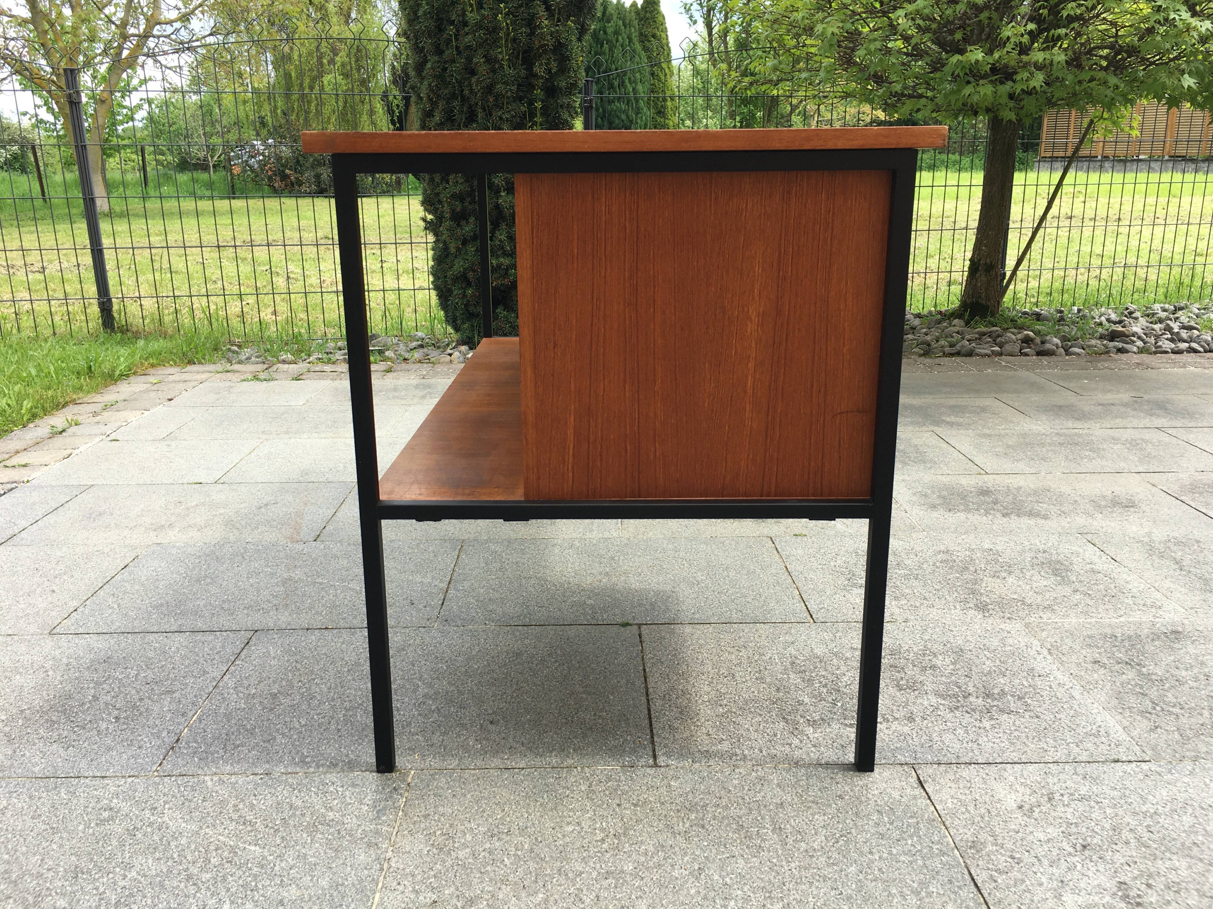 Günther renkel desk for rego möbel 60s