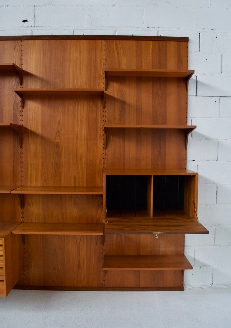 Cado Poul Cadovius teck panelal system 1959