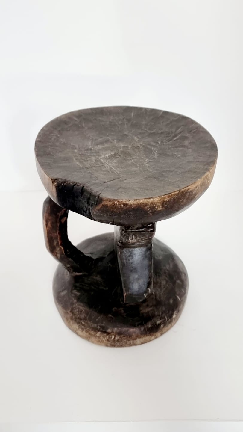 Tonga Stool - Wabi Sabi