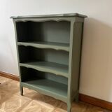 Soft khaki bibus bookcase