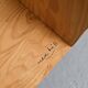 Limited edition signed Ulm stool by Max Bill, Wohnbedarf, 1992