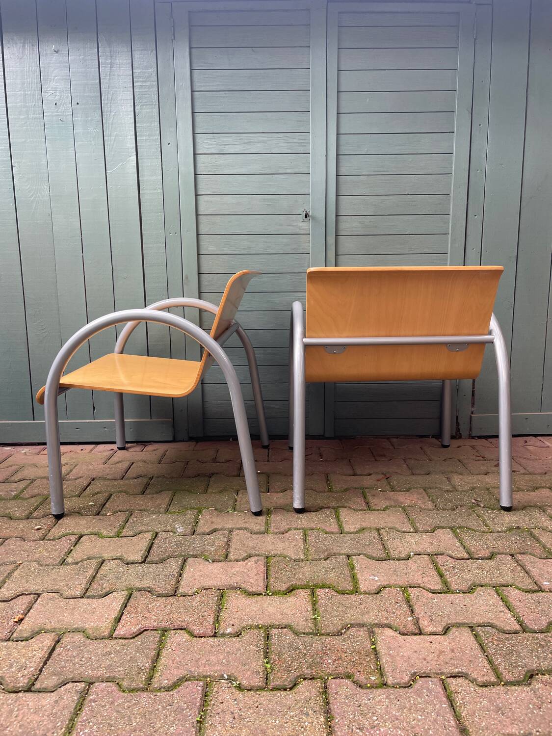 Fauteuil chauffeuse vintage
