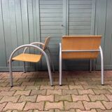 Fauteuil chauffeuse vintage