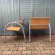 Fauteuil chauffeuse vintage