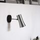 Applique design scandinave en aluminium 1960