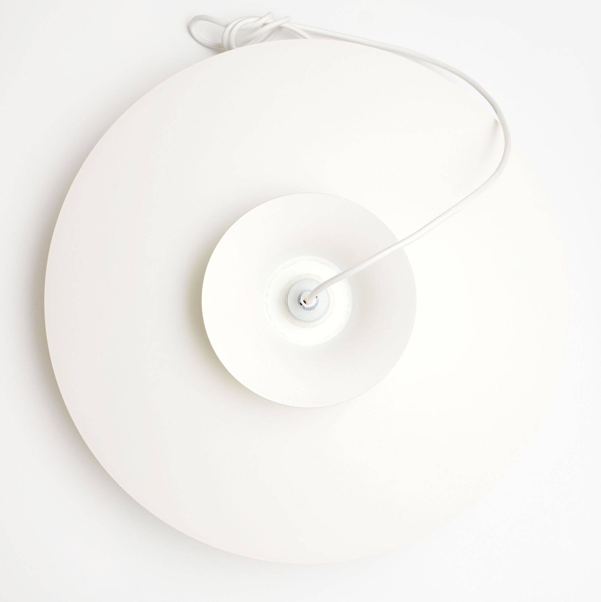 White lamp, Denmark, 80’s