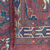 Tapis ancien selle Boukhara 129x182 cm