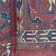 Carpet old saddle Boukhara 129x182 cm