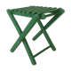 Former wooden fisherman folding stool