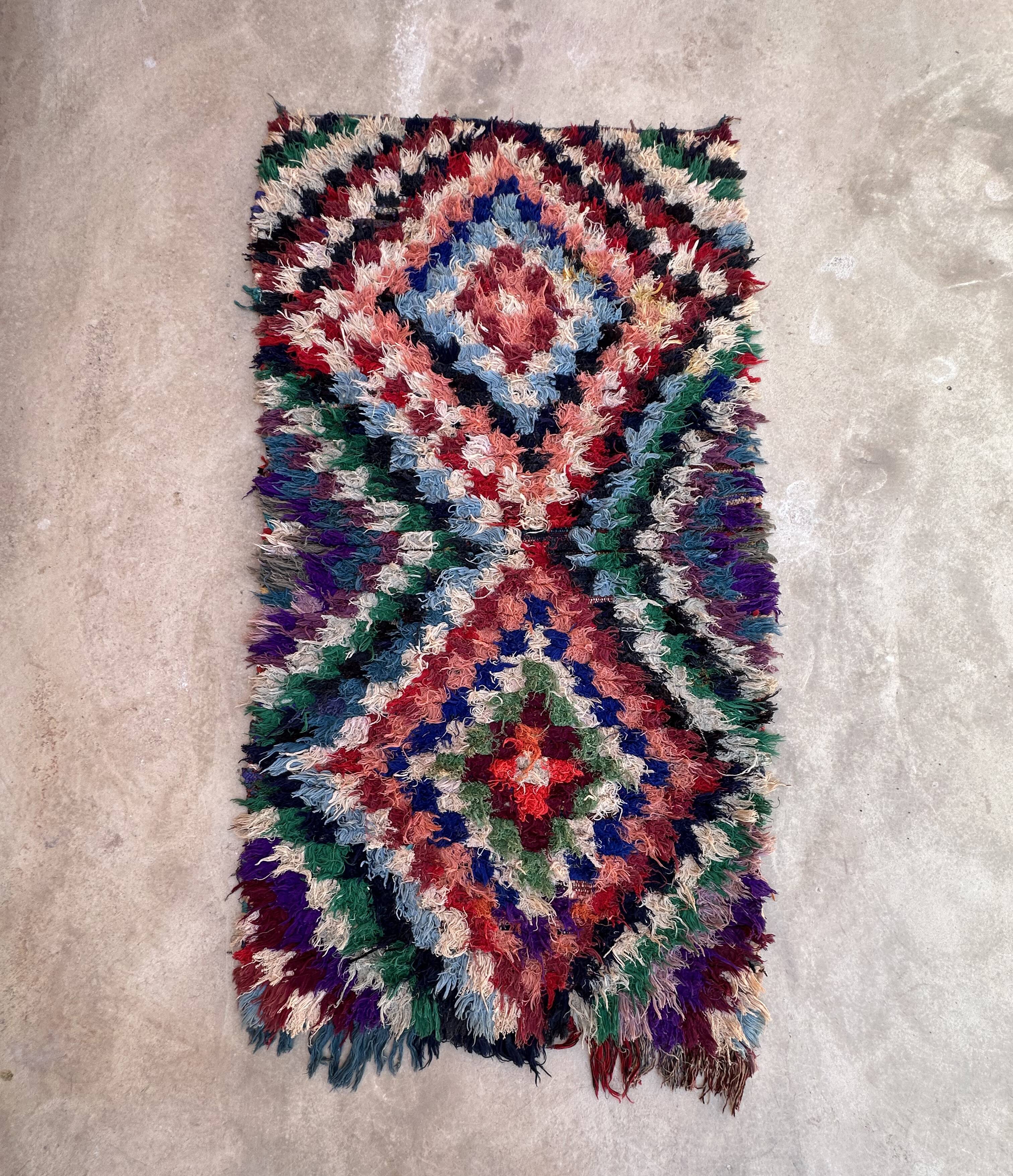 Moroccan carpet - 95 x 180 cm