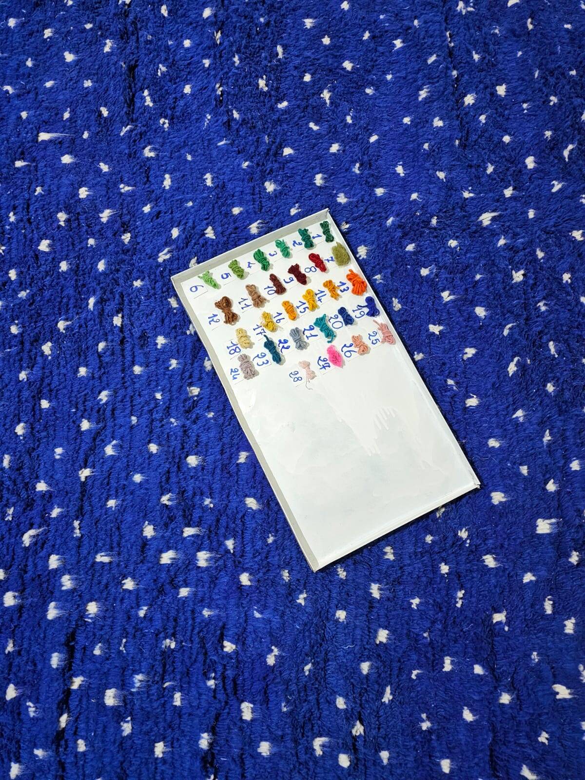Tapis berbère en laine