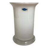 Vase scandinave en pâte de verre Fuuga par Heikki Orvola