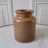 Small vintage sandstone pot