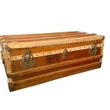 Old wood trunk