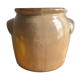 Old stoneware pot / storage jar / jam jar