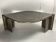 Table basse  en marbre italien, années 1980