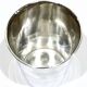 Solid silver boarding timpani