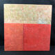 Oil on canvas - Mixed media - abstract composition