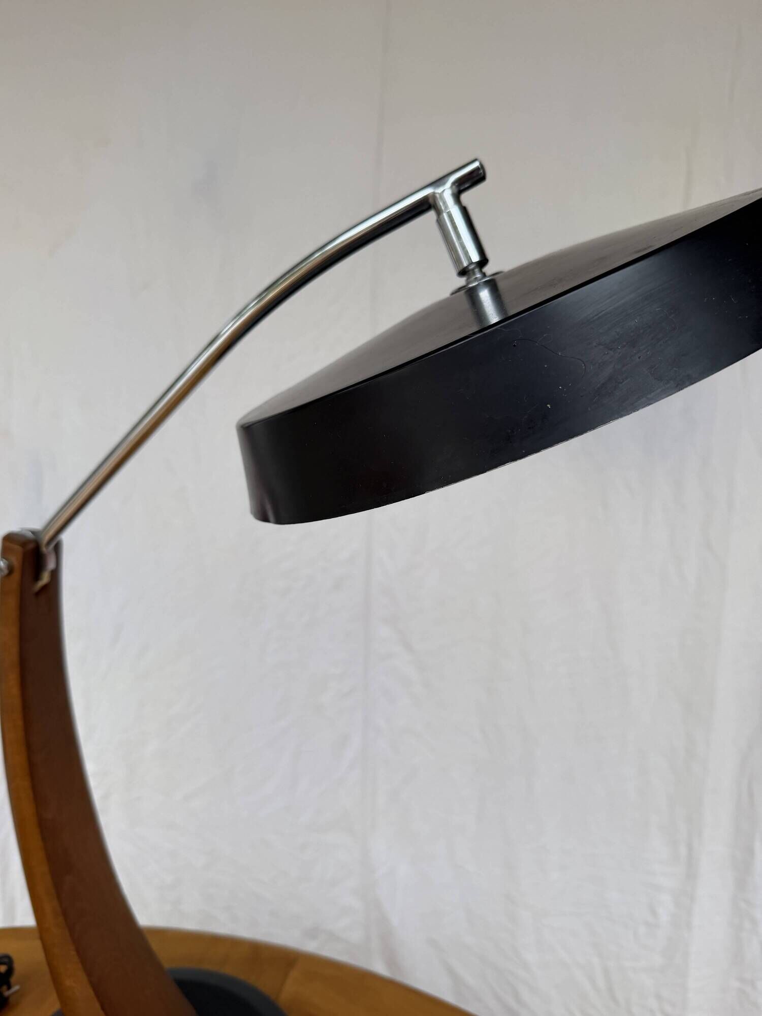 President Pendulum Desk Lamp for Fase, Spain, 1960