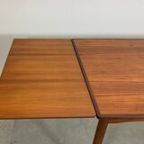Large Danish extendable dining table in Teak, 1960