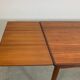 Large Danish extendable dining table in Teak, 1960