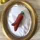 Vegetable barbotine knife holder, 50s-60s