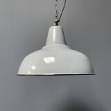 Light gray enamel Philips pendant lamps