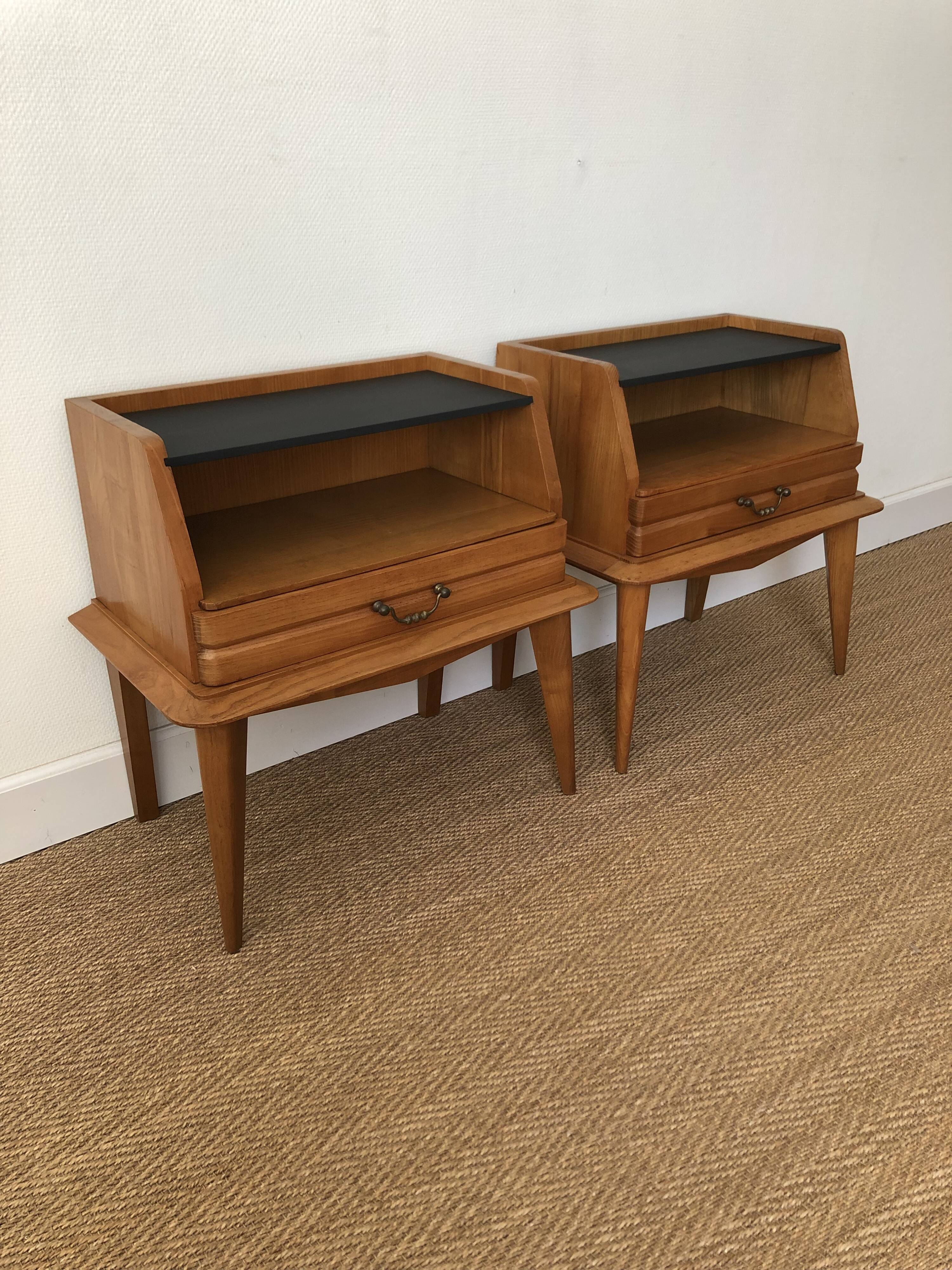 Pair of bedside tables