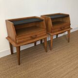 Pair of bedside tables