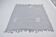Tapis Hmep gris fait main, référence 3677