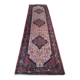 Tapis de coulioiur Persan Abadeh 277x81cm