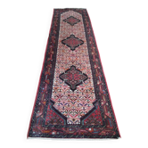 Tapis de coulioiur Persan Abadeh 277x81cm