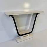 Elegant Italian Art Deco Console from the late 1940s, attributed to Osvaldo Borsani