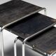 First Edition Side Tables by Marcel Breuer for Thonet, Germany, 1930s