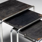 First Edition Side Tables by Marcel Breuer for Thonet, Germany, 1930s